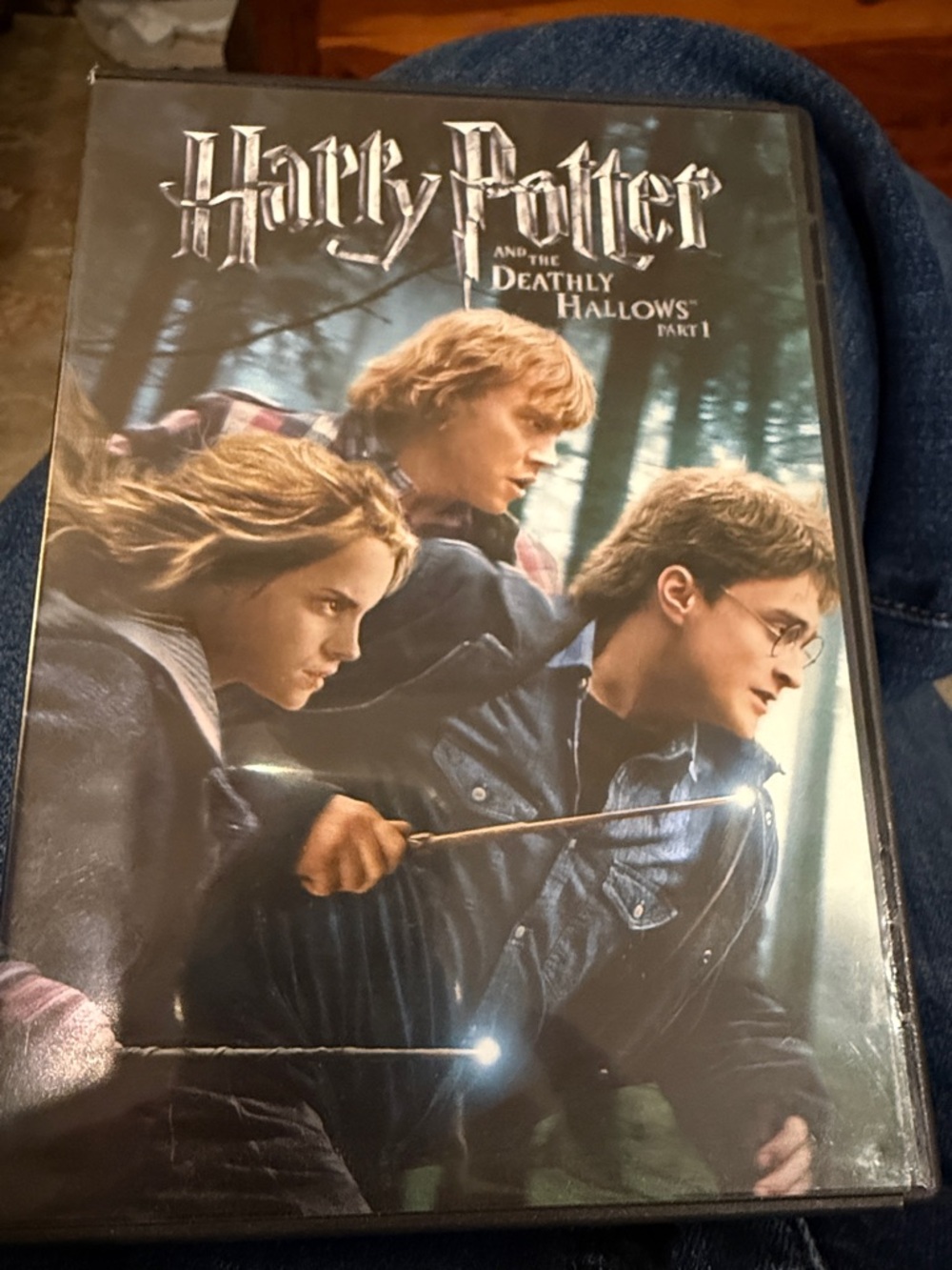 Harry Potter and the Deathly Hallows Part 1 DVD